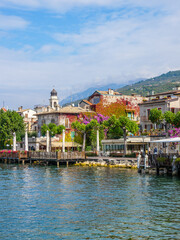 Port of Torri on Lake Garda