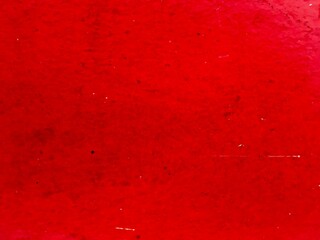 red background