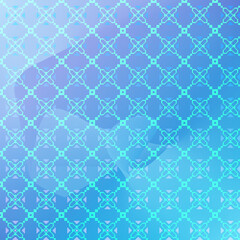 abstract blue gradient background with glowing pattern
