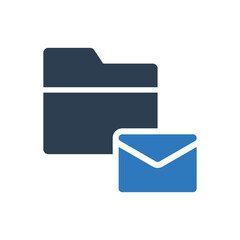 message folder icon