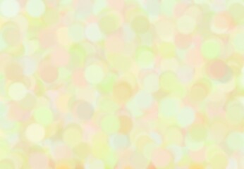 Background made of pastel colored dots