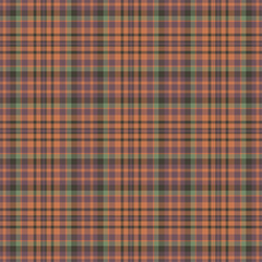 Plaid seamless pattern. Vector background of textile ornament. Flat fabric design.
