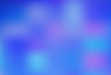 Light BLUE vector glossy abstract template.
