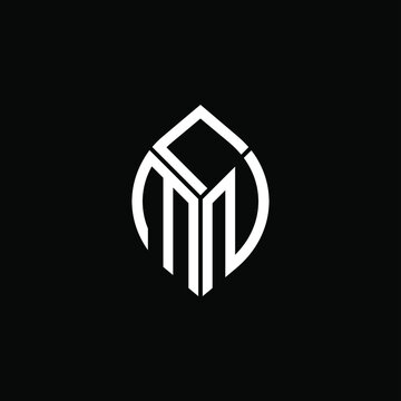 CMN letter logo creative design. CMN unique design
