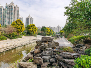 Guangzhou 广州 Canton Canton city center center Pearl river cityscape