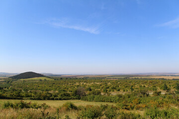 Fototapeta premium Hungarian landscape photography - European mountains and hills