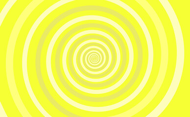 Fototapeta na wymiar Colorful spiral background. Hypnotic, dynamic vortex. Vector illustration