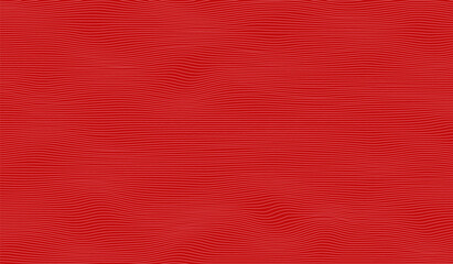 background with abstract vector red colored sound wave lines