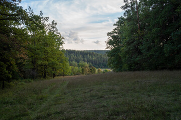 Landschaft im Herbst
