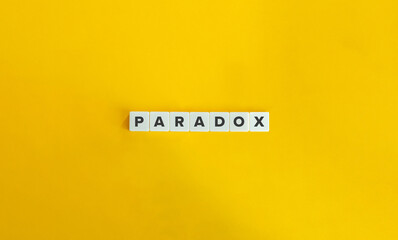 Paradox, Word, Absurd, Speech, figure, Banner, Statement, Contradiction, Irony, Proposition.