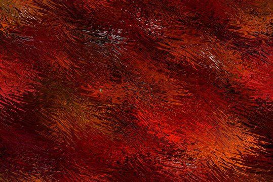 red glass texture