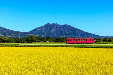 南阿蘇の田園風景