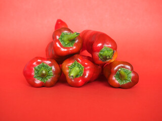 red peppers vegetables