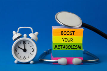 Boost Your Metabolism Concept