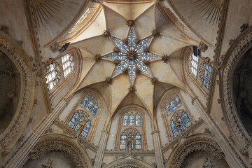 Fototapeta na wymiar Burgos Cathedral Interior, Spain