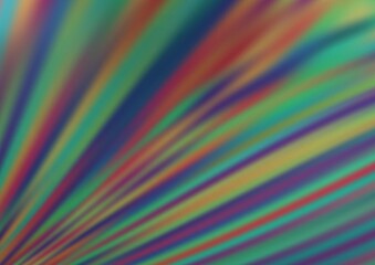 Dark Silver, Gray vector bokeh and colorful pattern.