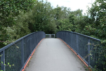 Bridge at Firhouse Weir