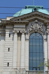 facade of a building