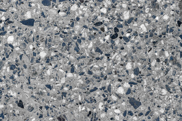 granite texture background photo, slab with granite chips