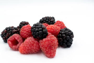 Raspberries and Blackberries
