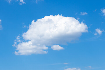 Clouds in the blue Sky