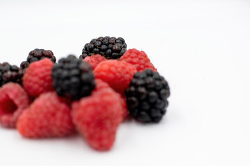 Raspberries and Blackberries