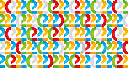 2022 new year red blue green orange yellow grey white colour pattern