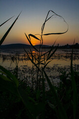 The sunset can be different - wonderful and beautiful!