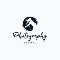 Photographer Logo design vector inspiration