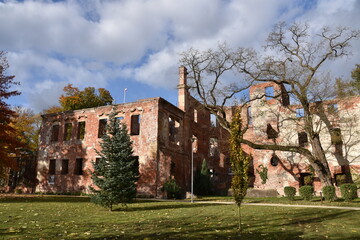 Zamek i Pałac w Żmigrodzie, ZESPÓŁ PAŁACOWO-PARKOWY © Albin Marciniak