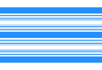 Decorative pattern stripes with thick and thin lines repeating