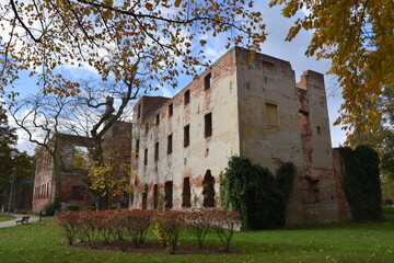 Zamek i Pałac w Żmigrodzie, ZESPÓŁ PAŁACOWO-PARKOWY © Albin Marciniak