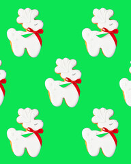 gingerbread christmas cookie sweet dessert new year homemade cinnamon, vanilla, ginger pastries biscuit food background copy space 