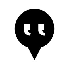 Fototapeta premium message icon on white background 