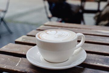 カフェラテ