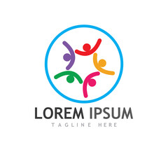 Community, network and social icon