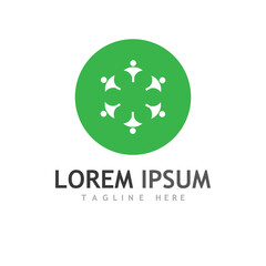 Community, network and social icon