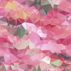 Fototapeta premium Seamless triangle pattern for surface pattern and print. High quality illustration. Colored wavy vivid trendy gradient swatch. Funky hipster contemporary graphic tile for background or textile.