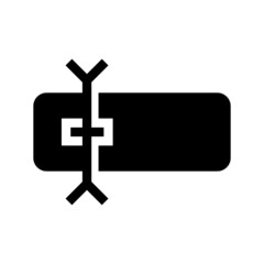 Obraz premium rename icon on white background 