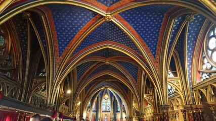Obraz premium SAINTE CHAPELLE PARIS
