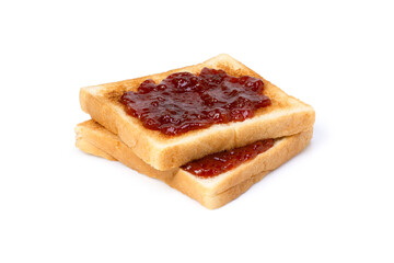toast with jam