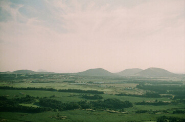 Obraz premium Mountain in jeju island