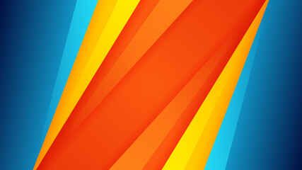 Colorful abstract background with soft gradient color and dynamic shadow on background. Eps 10
