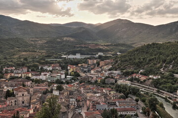 Fototapeta na wymiar Paesaggi d'Abruzzo
