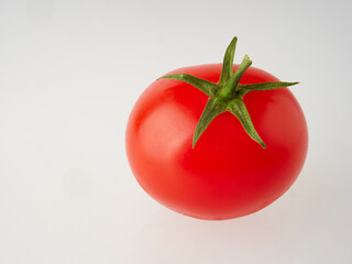 Tomato isolated food ripe red group ingredient. Ripe tomatoes top view.