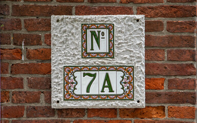 Hausnummer 7A Ostfriesland