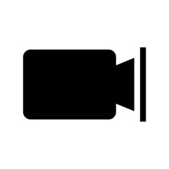 video icon on white background	
