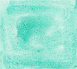 Hand painted green watercolor grunge background. Abstract green watercolor background for your design, watercolor background concept, vector.