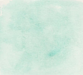 Hand painted green watercolor grunge background. Abstract green texture watercolor background for your design, watercolor vector brush, background concept.