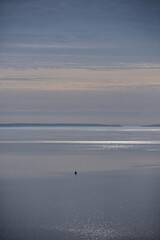 Sky and water